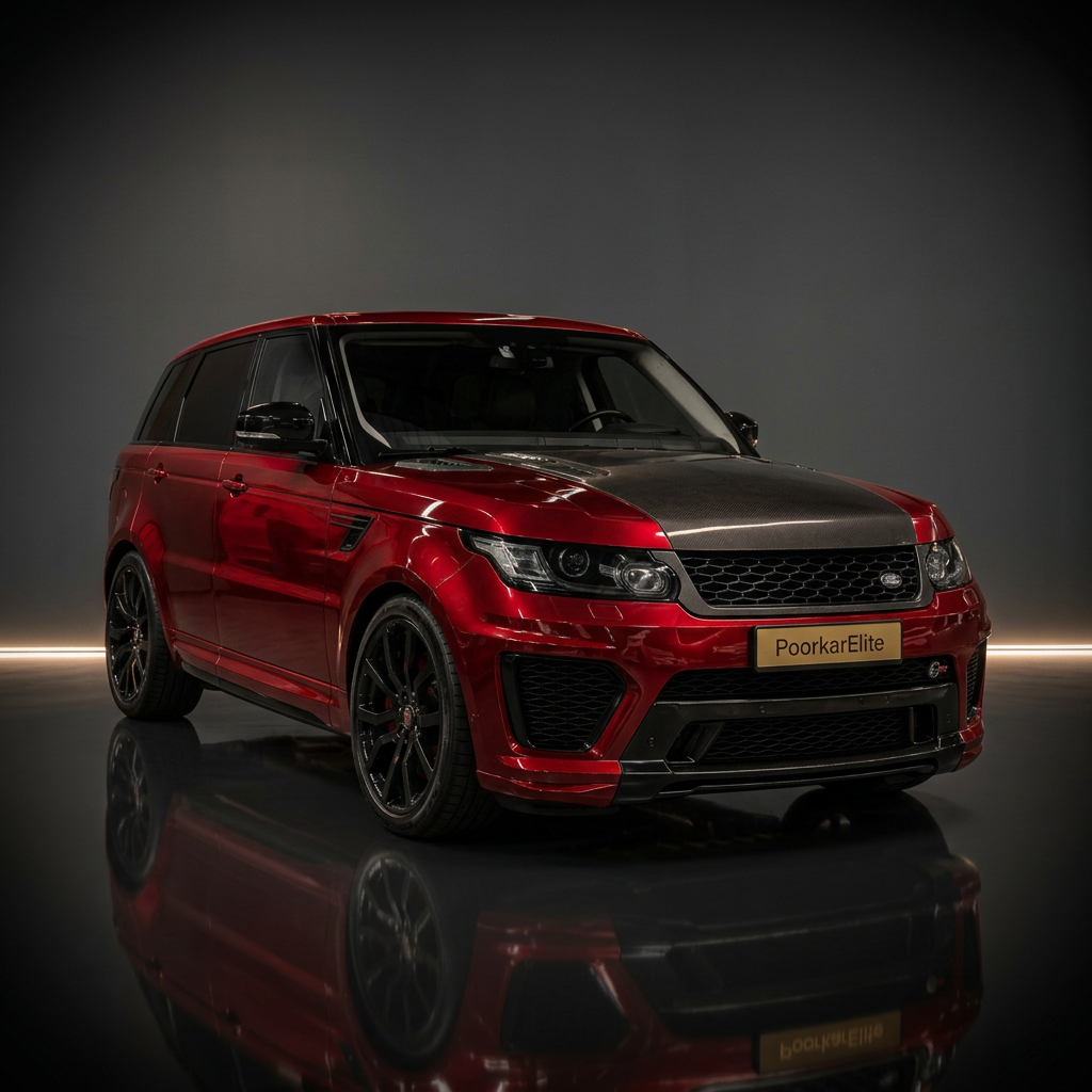 Range Rover Sport SVR Diesel